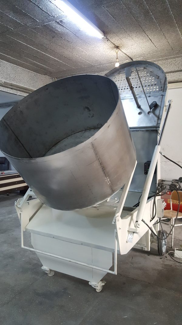 Pan Type Concrete Mixer 10
