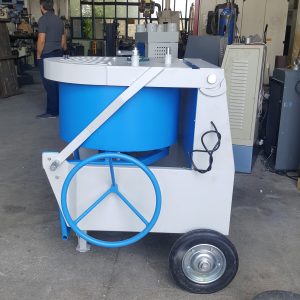 Pan Tipi Beton Mikseri - Görsel 8