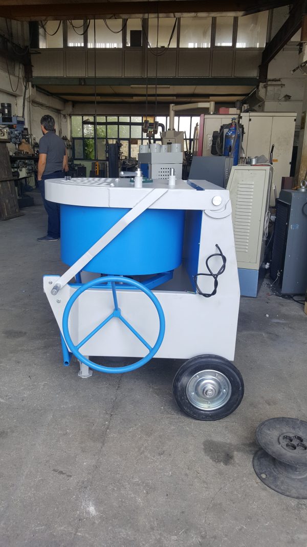 Pan Type Concrete Mixer 19