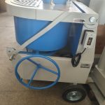 Pan Type Concrete Mixer 4-min