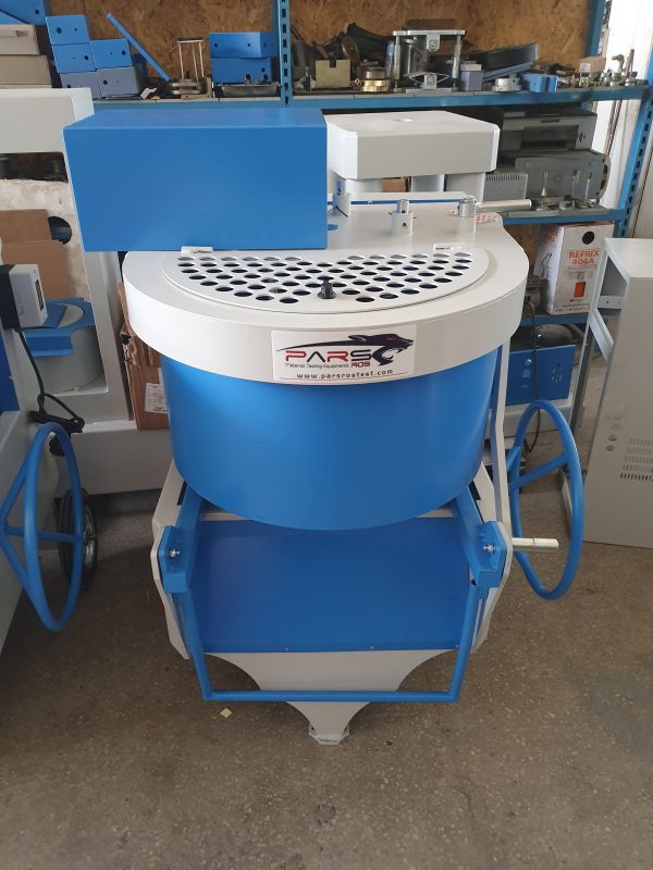 Pan Type Concrete Mixer 6 min