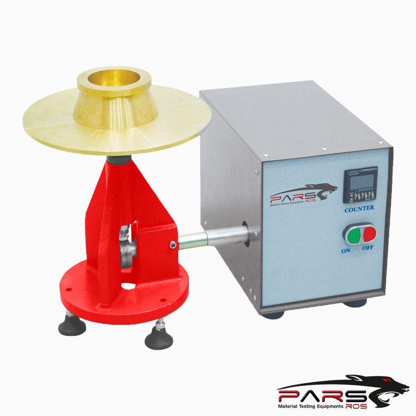 Cement Flow Table Parsros Material Testing Equipments
