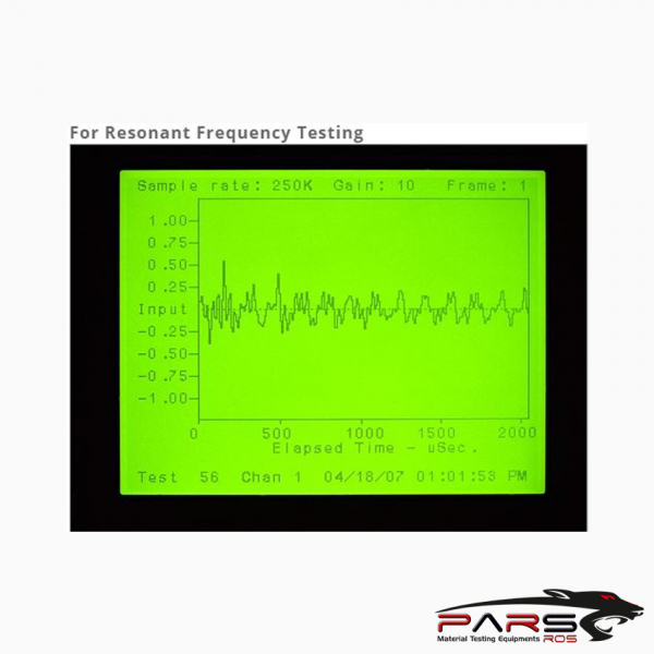 ParsRos Concrete Resonant Frequency