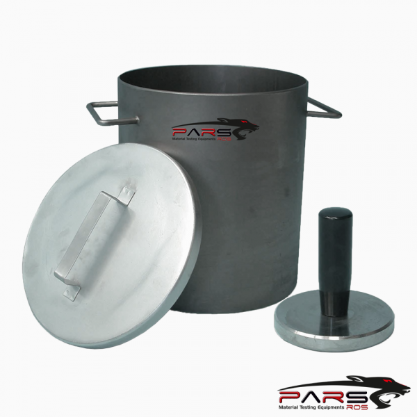 ParsRos Container With Cover