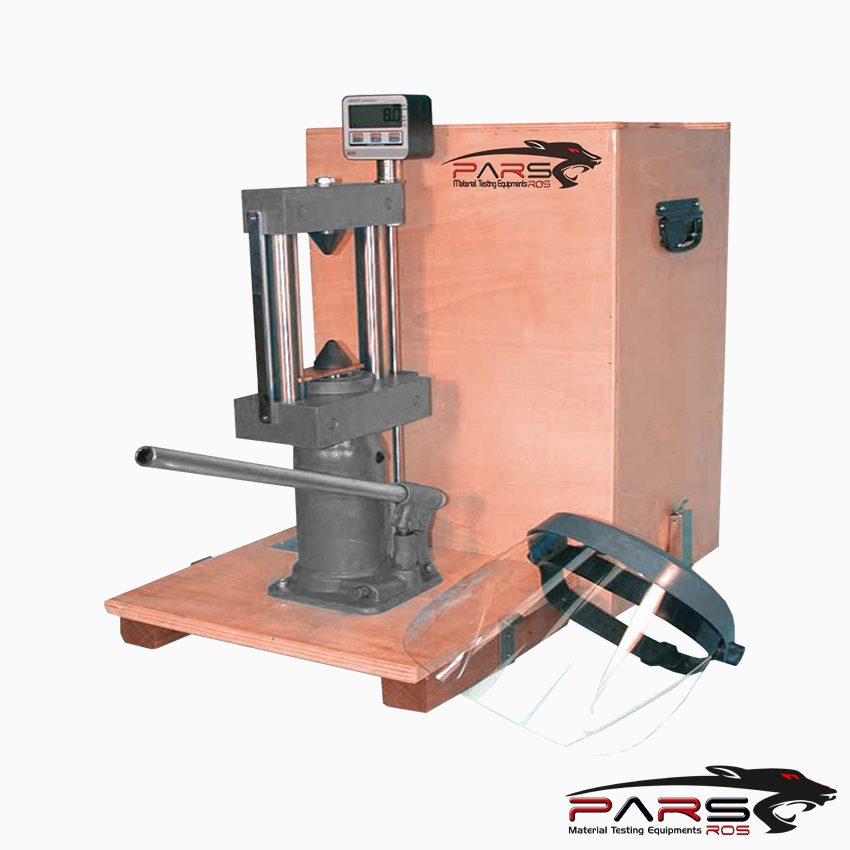 Point Load Tester | Parsros Material Testing Equipments