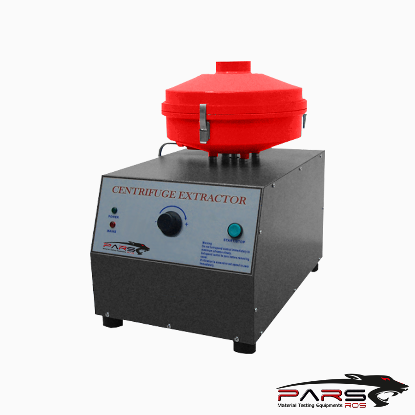 Centrifuge Extractor Parsros Material Testing Equipments