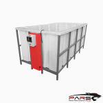 ParsRos Large Curing Tank