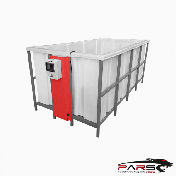 Büyük Kür Tankları 2 ParsRos Large Curing Tank