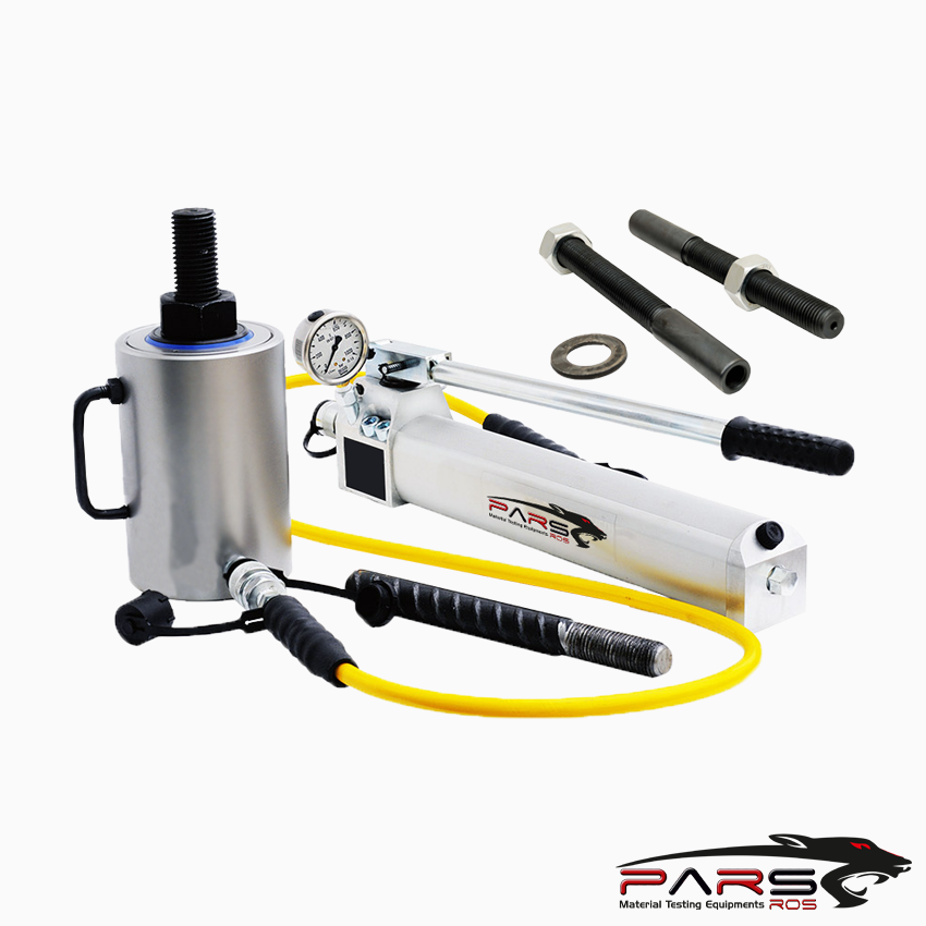 Anchor Bolt Pull Out Force Tester ( Single Acting Hydraulic Jack ) , 30