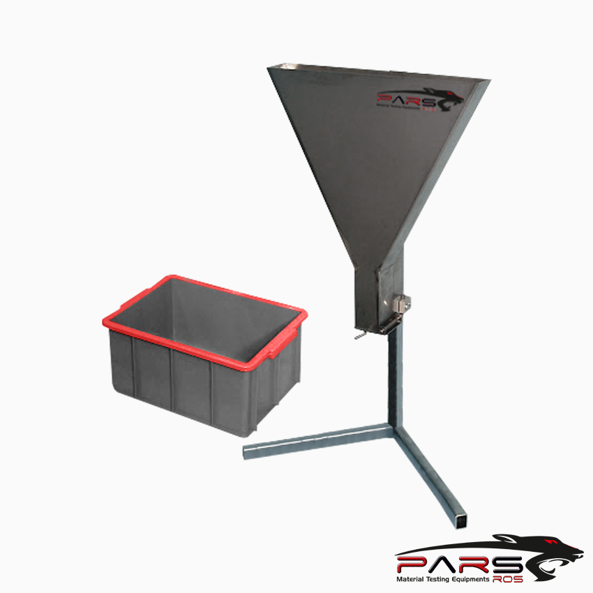 V Funnel Parsros Material Testing Equipments