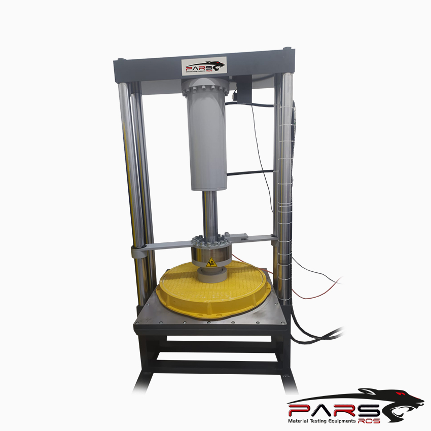 Manhole Cover Test Machine