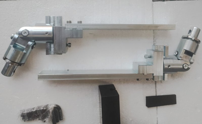 ASTM C273 Test Fixture