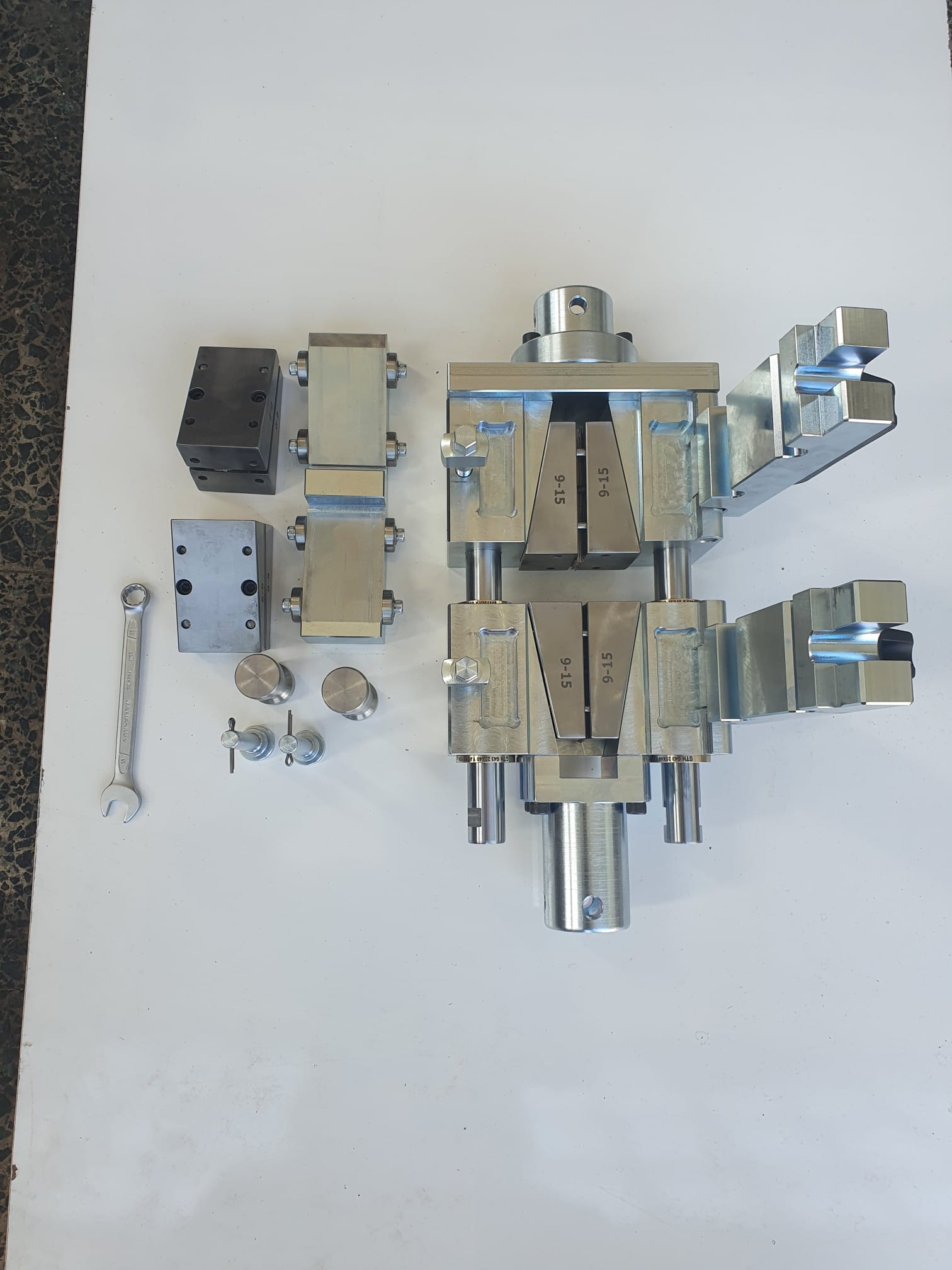 ASTM D3410 Test Fixture 3