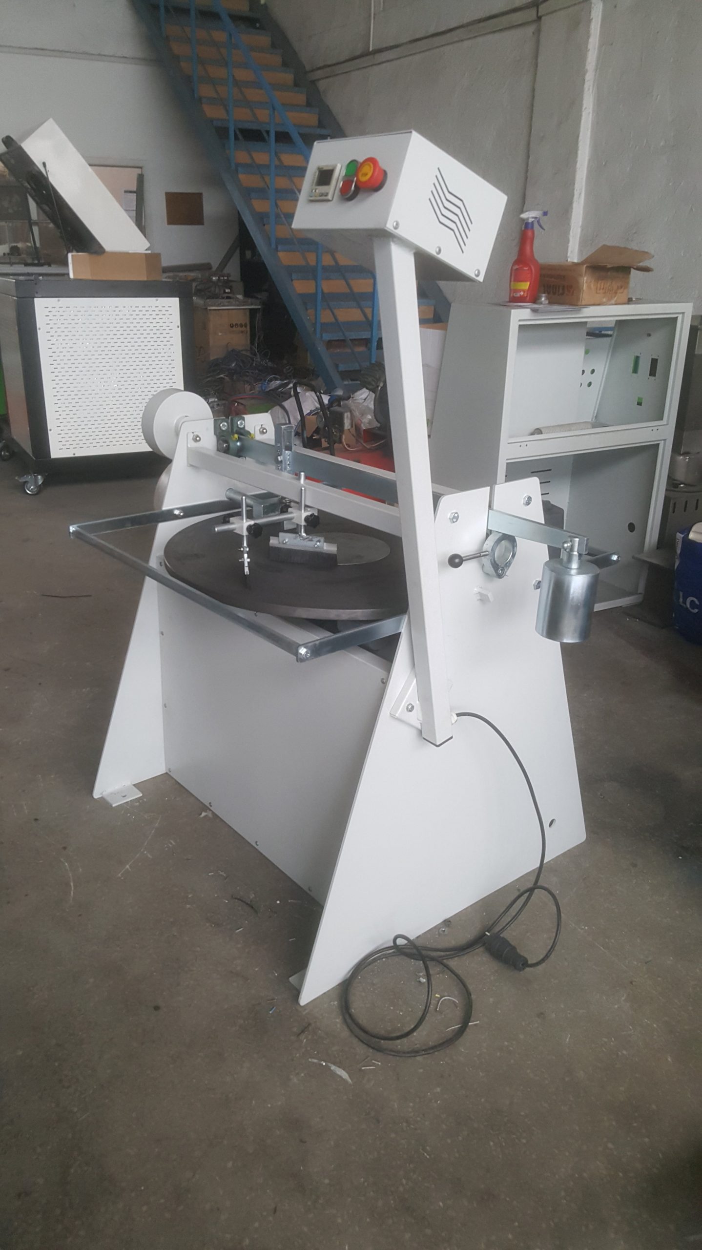 Bohme Abrasion Test Machine-1