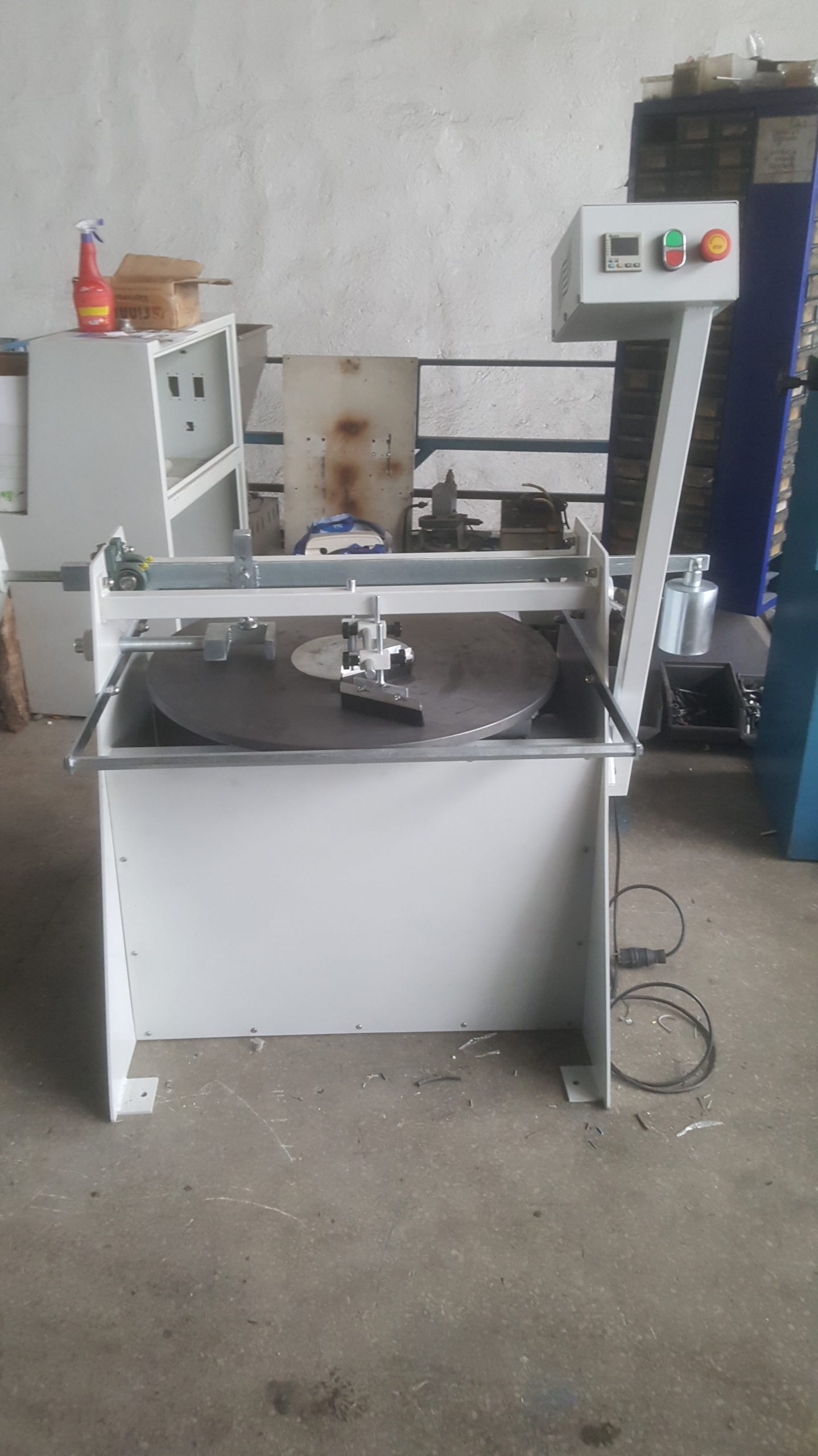 Bohme Abrasion Test Machine