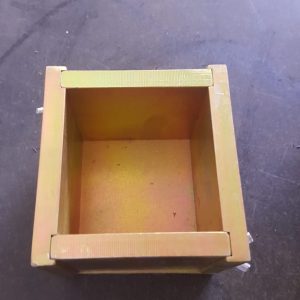 Cement Cube Mould ,70.7 x 70.7 x 70.7 mm, BS 4 Cement Cube Mould ,70.7 x 70.7 x 70.7 mm, BS - Image 2