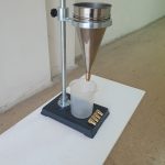Cement Flow Cone Apparatus