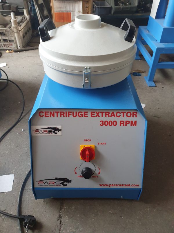 Centrifuge Extractor 5