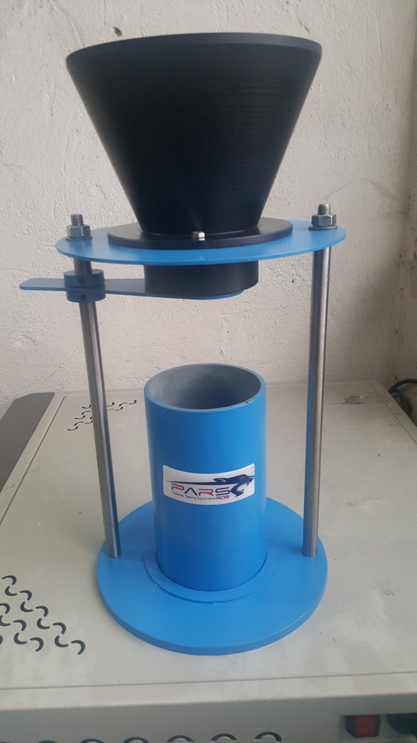 Granule Bulk Density Apparatus-3-min