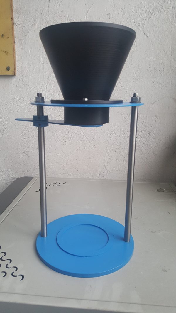 Granule Bulk Density Apparatus 8 min
