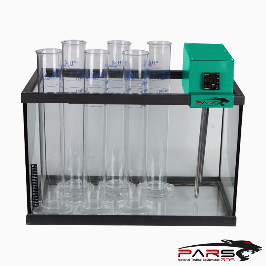 Hydrometer Test Set Parsros Material Testing Equipments