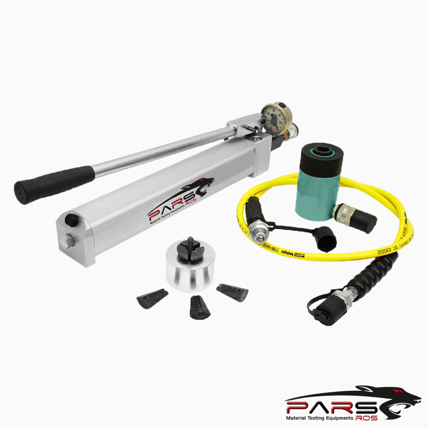 Anchor Bolt Pull Out Force Tester ( Single Acting Hydraulic Jack ) , 30