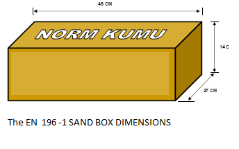 Standard Sand Box Dimensions
