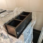 Three gang Cement Cube Mould, 50x50x50 mm -2