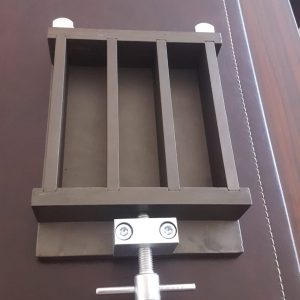 Three Gang Cement Mould, 40 x 40 x 160 mm, Steel - Image 6