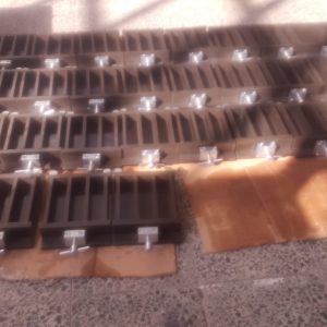 Three Gang Cement Mould, 40 x 40 x 160 mm, Steel - Image 8