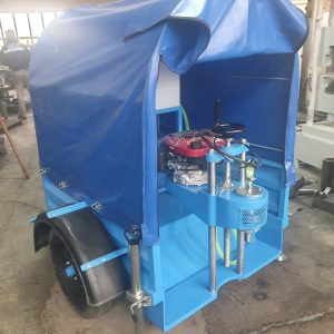Core Drilling Machine on Trailer - Image 3