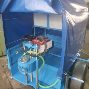 Core Drilling Machine on Trailer - Image 4