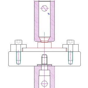 ASTM D5179 Test Fixture