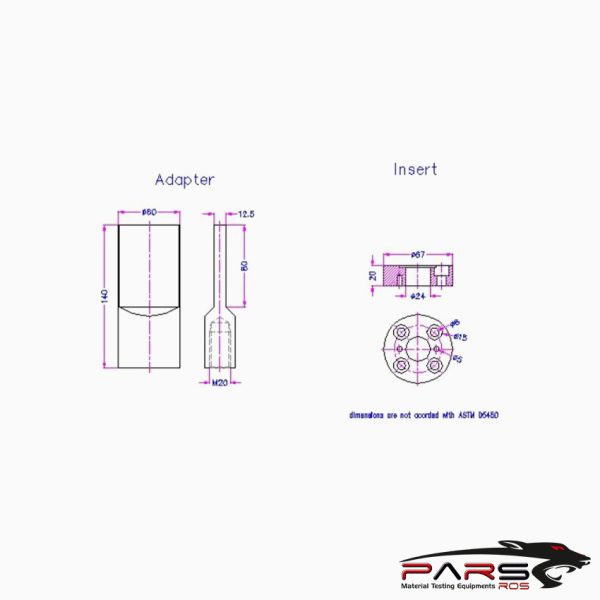 ASTM D5450 Test Fixture 02