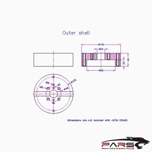 ASTM D5450 Test Fixture 03