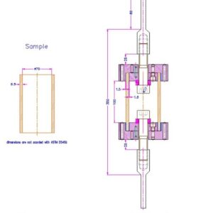 ASTM D5450 Test Fixture