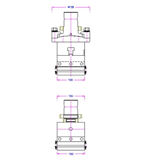 ASTM D7250 Test Fixture 1