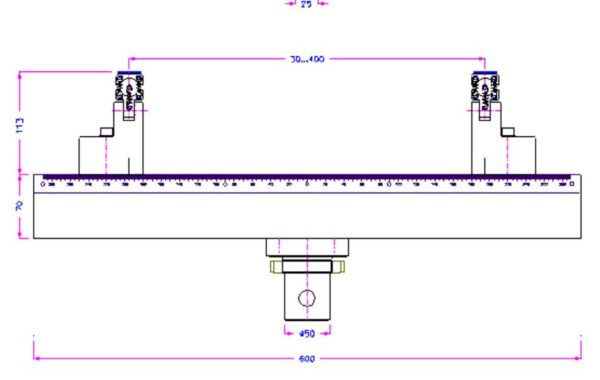 ASTM D7250 Test Fixture 2