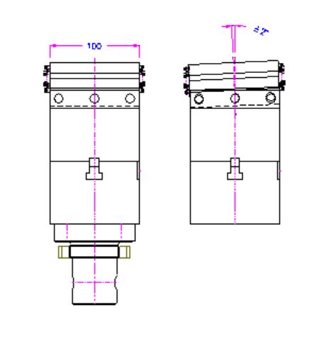 ASTM D7250 Test Fixture 3