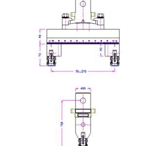 ASTM D7250 Test Fixture