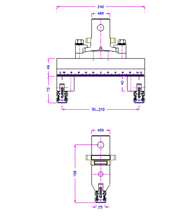 ASTM D7250 Test Fixture