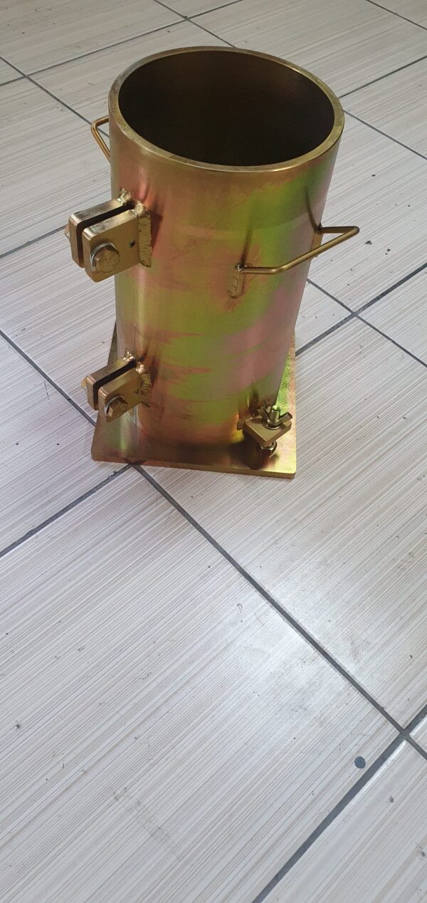 Concrete Steel Cylinder Mould 1 1