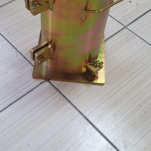 Concrete Cylinder Mould Ø 100 x 200 mm, Steel - Image 2