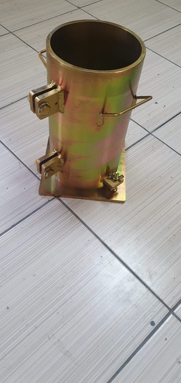 Concrete Steel Cylinder Mould 1 2