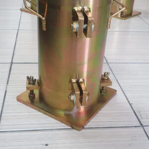 Concrete Cylinder Mould, Ø 150 x 300 mm, Steel - Image 8