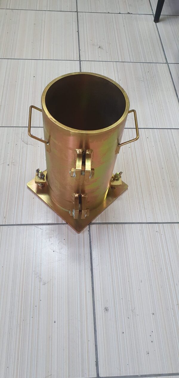 Concrete Steel Cylinder Mould 2