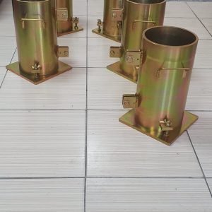 Concrete Cylinder Mould Ø 100 x 200 mm, Steel - Image 3