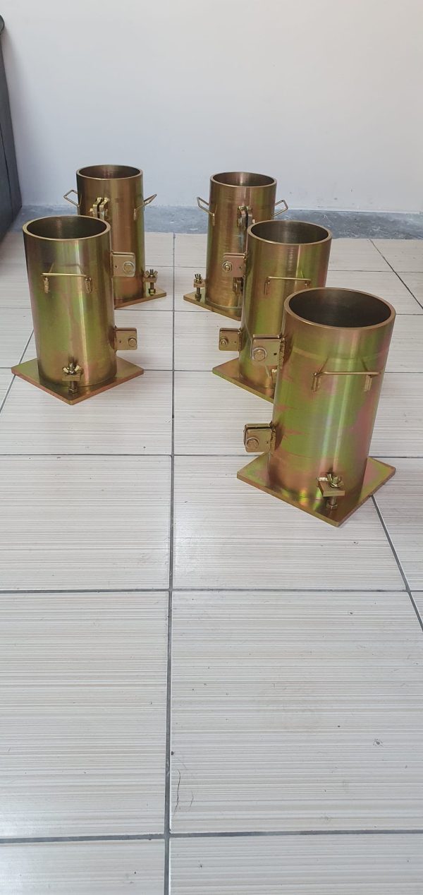 Concrete Steel Cylinder Mould 4 2