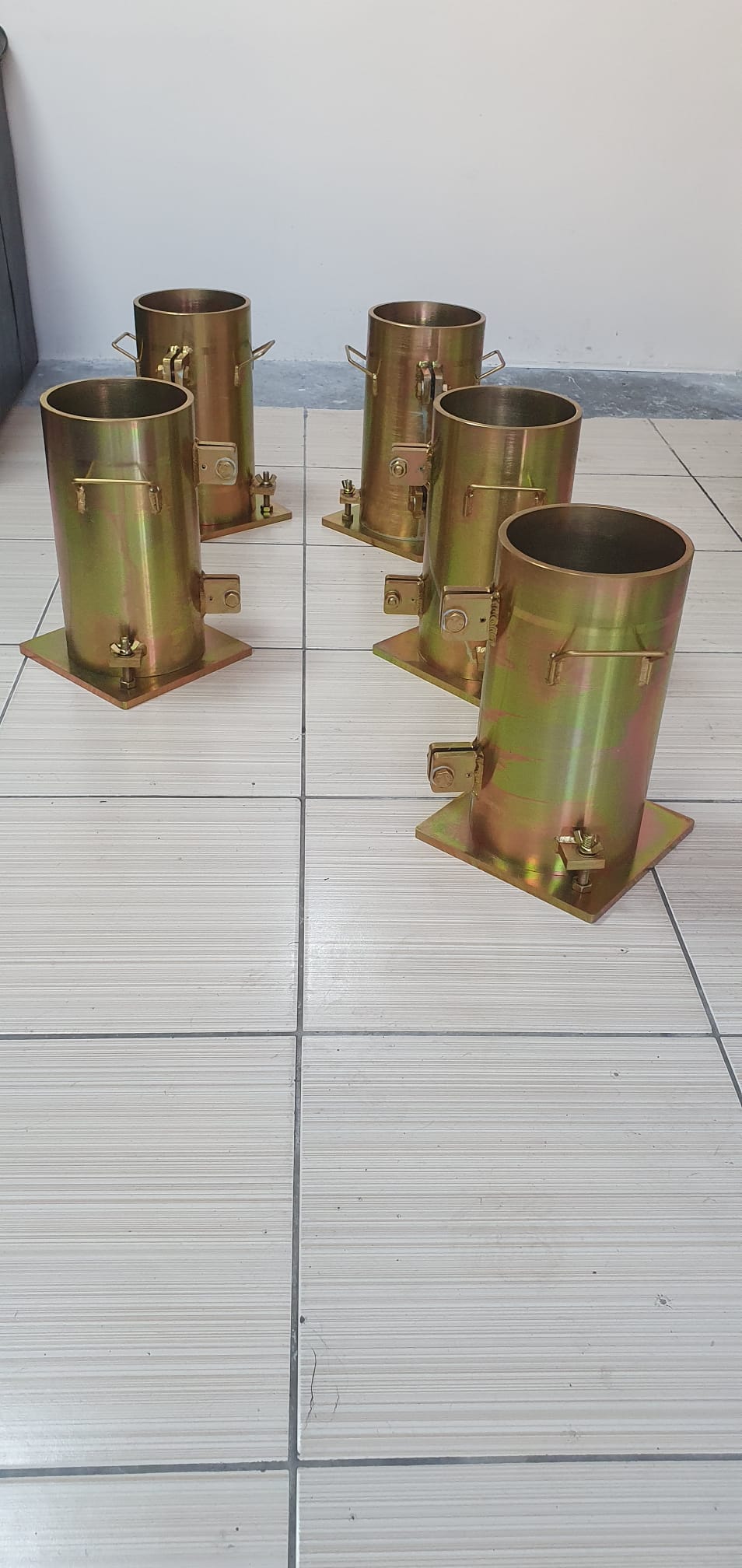 Concrete Steel Cylinder Mould 4