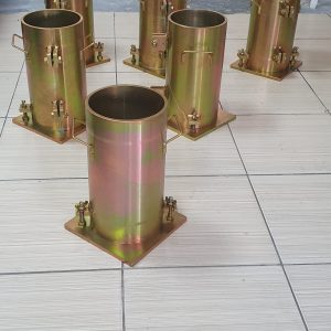 Concrete Cylinder Mould Ø 100 x 200 mm, Steel - Image 4